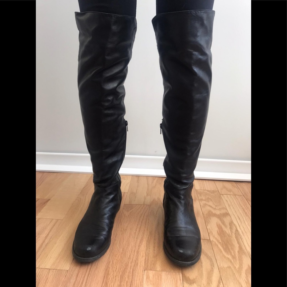 Stuart Weitzman 50/50 knee high boots